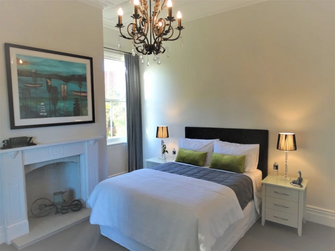 Standard Double room with city view