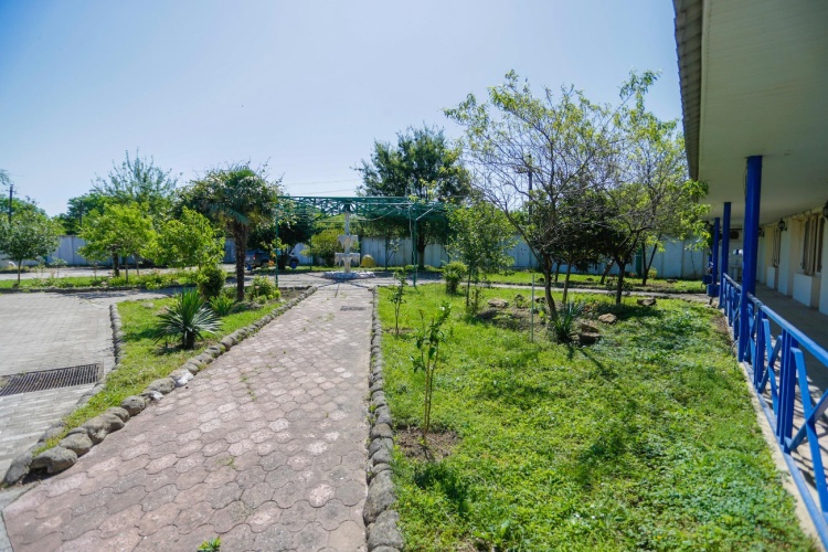 Outside