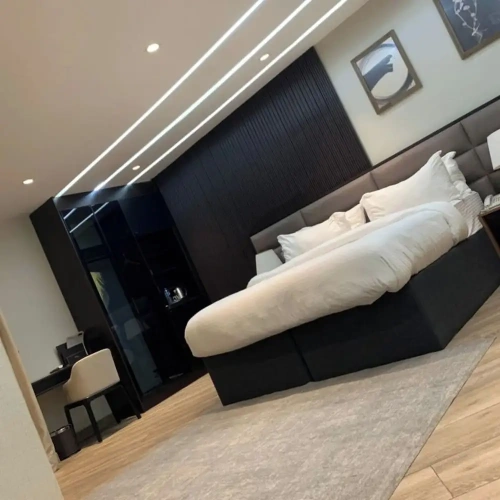 Standard Family room with balcony and with city view