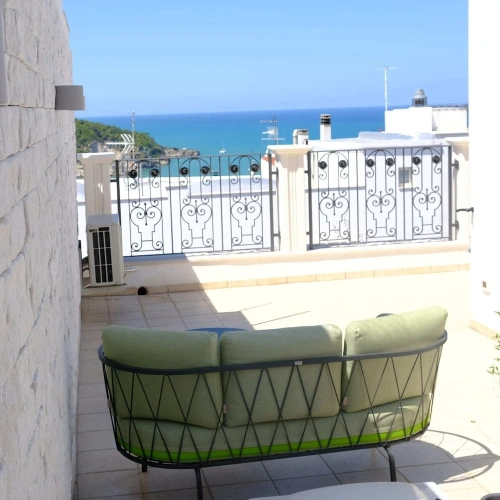 Deluxe Double room with sea view