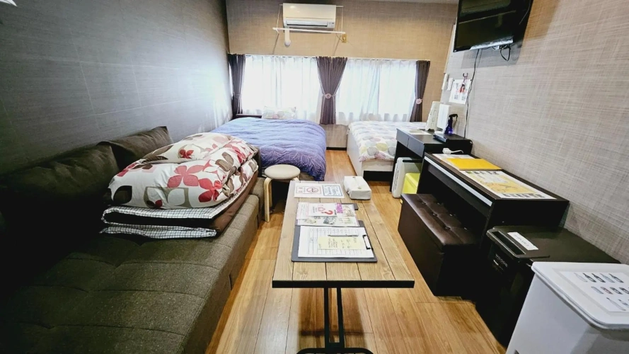 Guest rooms
