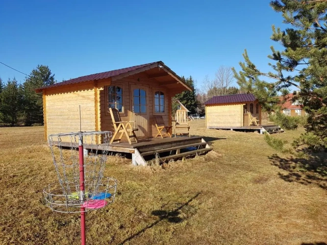 Standard Triple room with lake view
