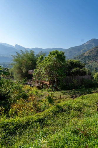 Standard Double room with mountain view