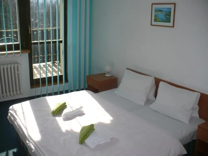 Standard Double room with balcony