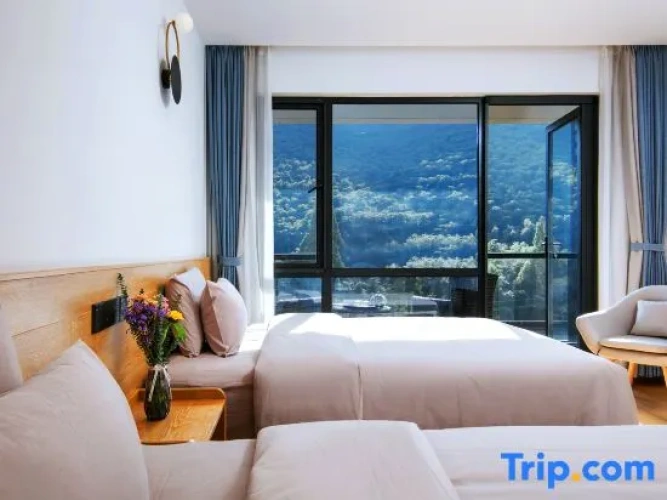Standard Twin room with balcony