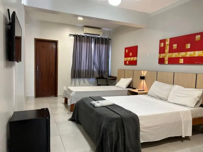 Classic Double room with city view
