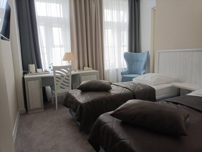 Фотография номера гостиницы Полесье