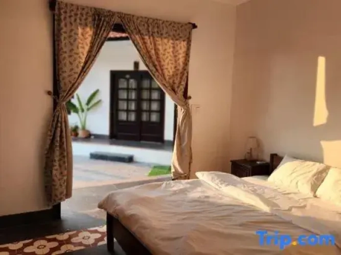 Standard Double room with garden view