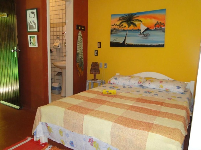 Standard Double room with garden view