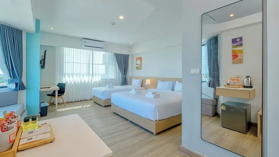 Luxury Triple room