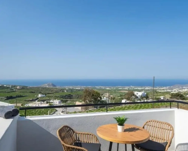 Deluxe Suite with balcony and with sea view