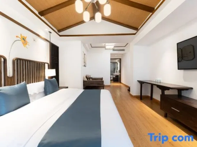 Deluxe Double room with balcony and with river view