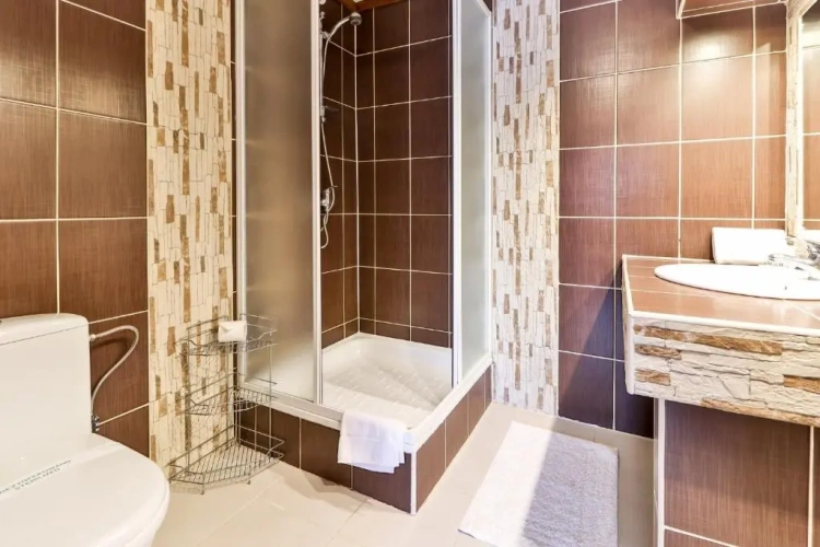 Standard Quadruple room with balcony and with view