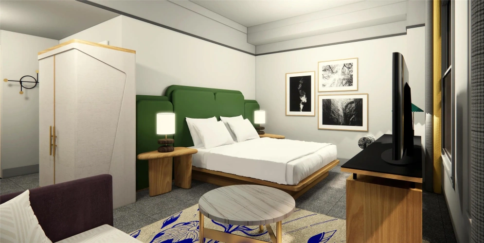 Guest rooms
