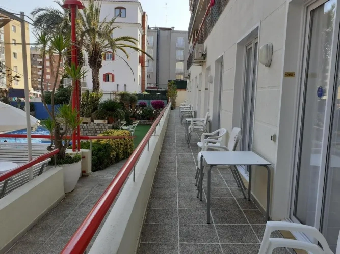 1 Bedroom Apartment with balcony and with view