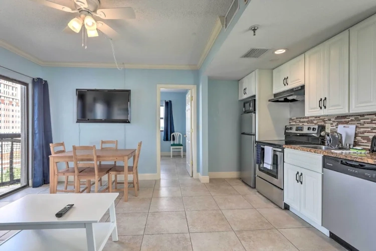 2 Bedrooms Apartment with balcony