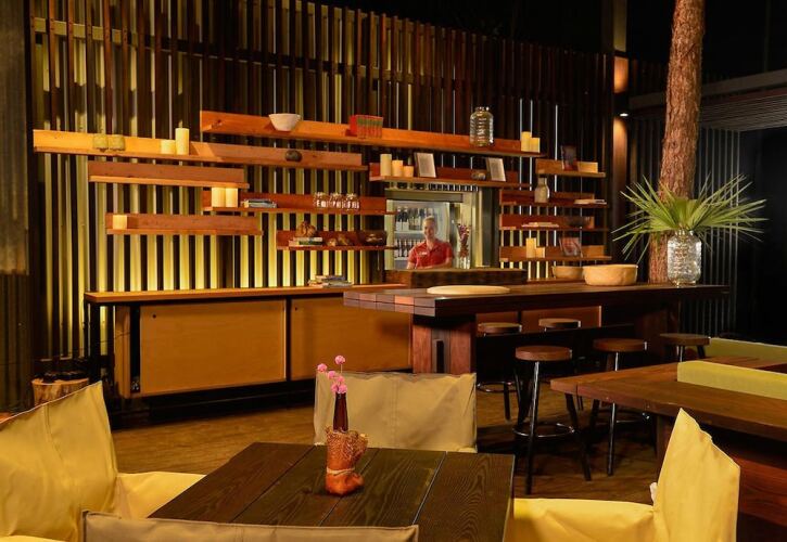 Mitchell Falls Wilderness LodgeOver view