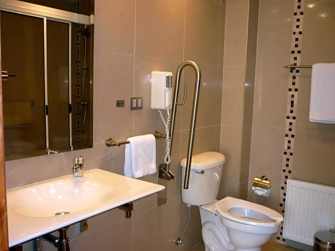Standard Double room with balcony and with view