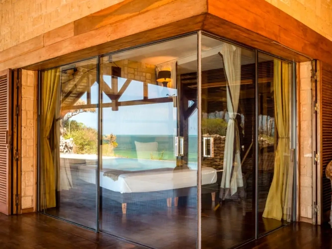 Standard Double room with pool view