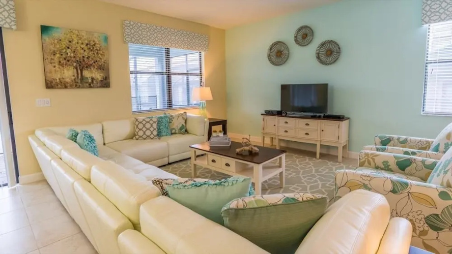 Grhrfd1470 - Champions Gate Resort - 9 Bed 5 Baths House