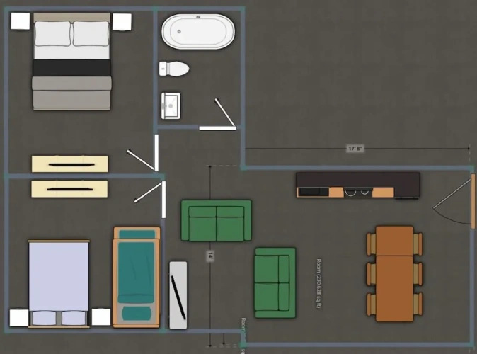 2 Bedrooms Deluxe Suite
