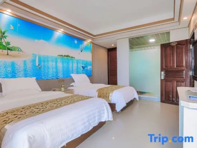 2 Bedrooms Premier Family Suite with sea view