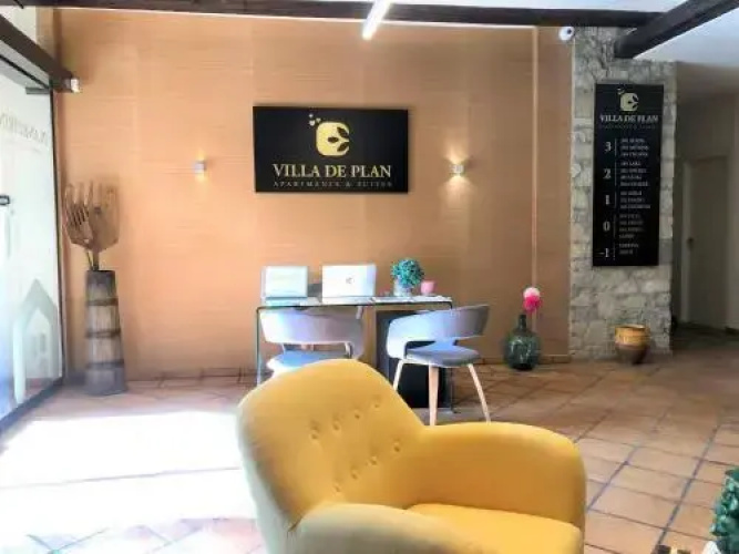 Apartamentos Villa de Plan