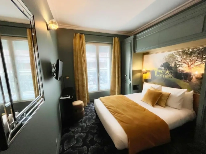 Deluxe Double room
