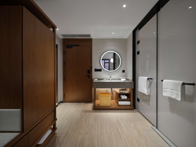 Guest rooms