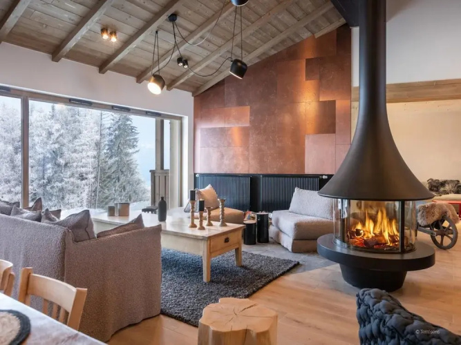 Apartment in Alps With Views