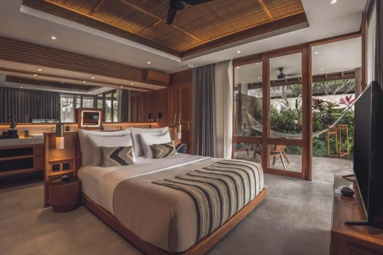 1 Bedroom Grand Pool Villa with Rice Field View