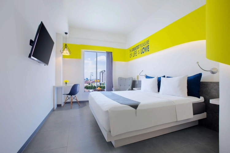 Deluxe Double room