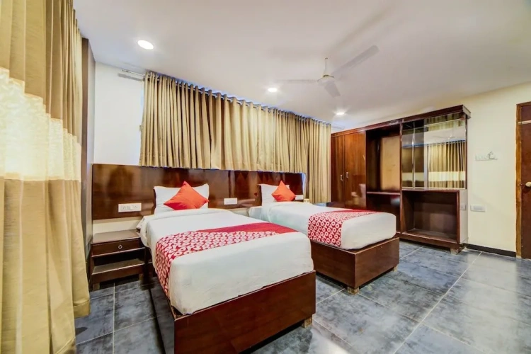 Guest rooms
