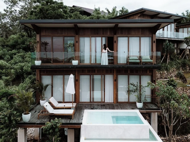 2 Bedrooms Family Villa with ocean view
