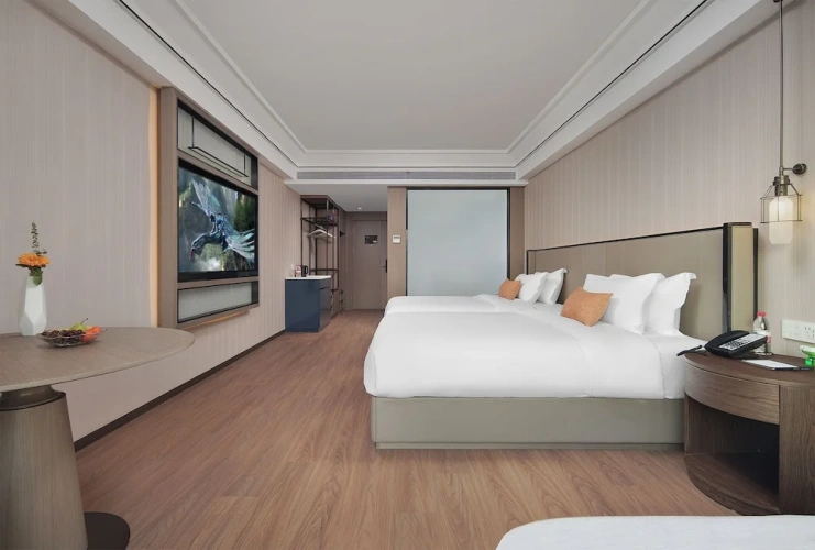 Guest rooms