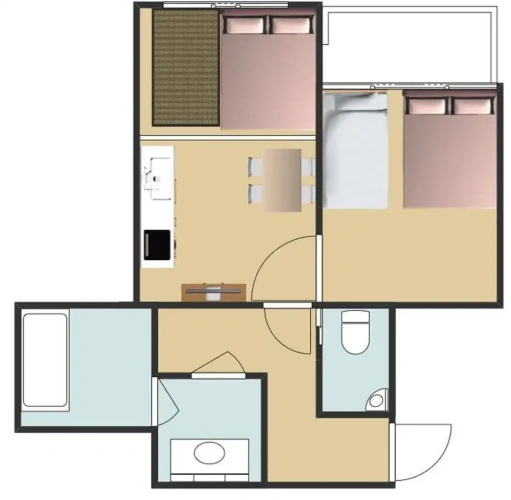 Standard room with balcony