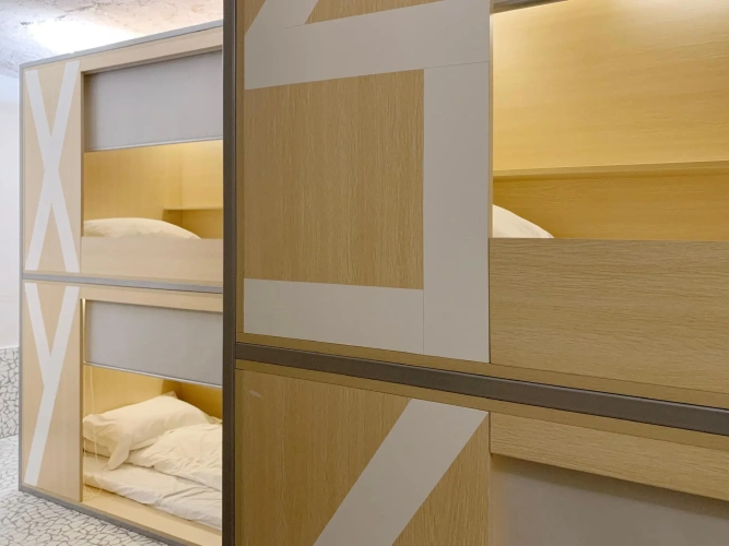 Bed in Dorm (female dorm)