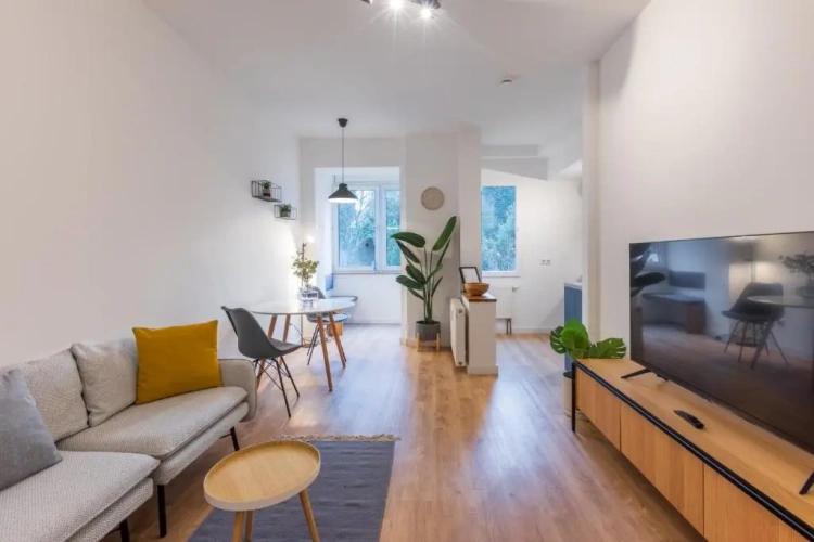 1 Bedroom Double Apartment