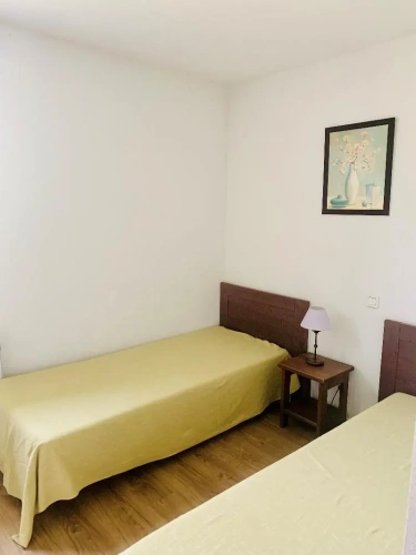 Bed in Dorm