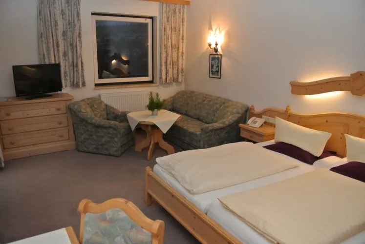 Standard Double room with balcony