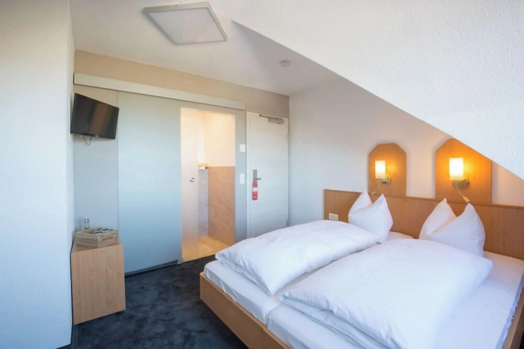 Classic Double room with garden view