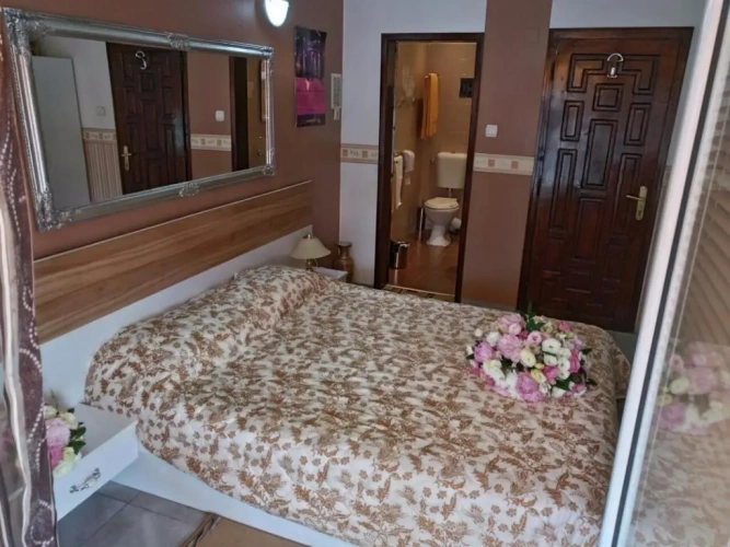 Standard Double room with balcony and with view