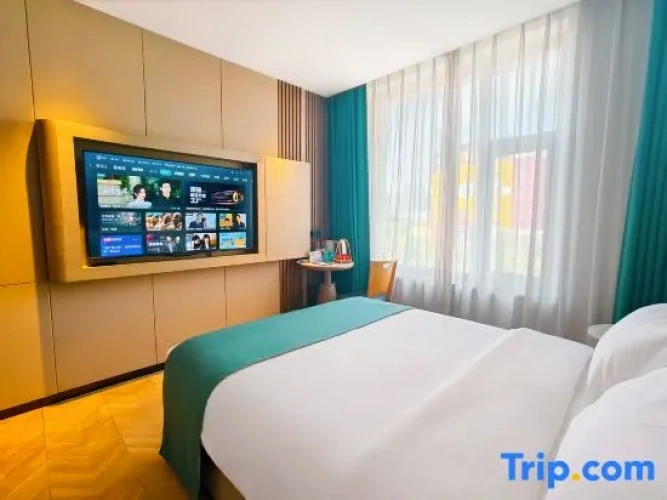 Standard Double room with view