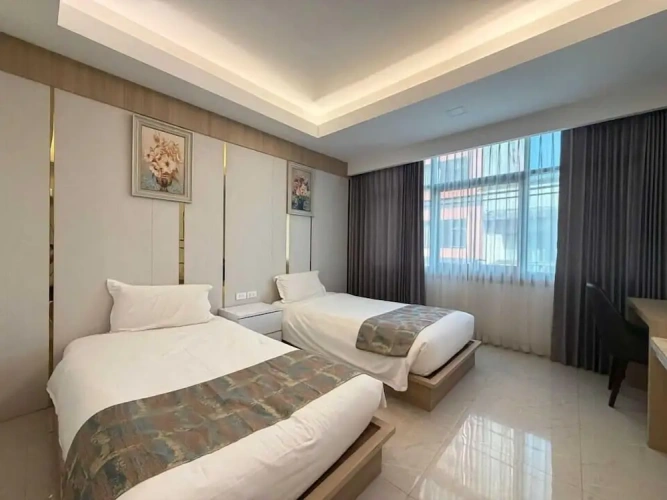 Deluxe Twin room