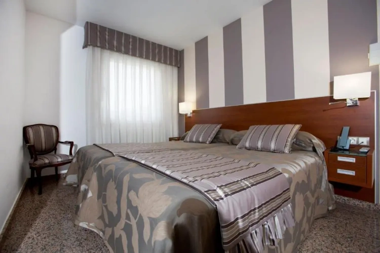Superior Double room with view