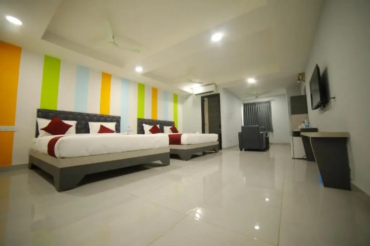 Deluxe Double room