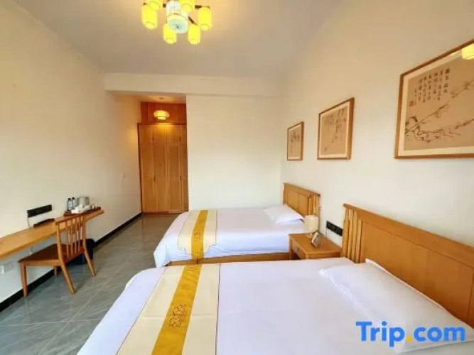 Standard Twin room with ocean view
