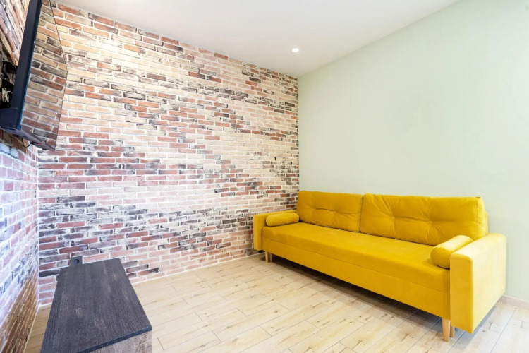 Фотография номера квартиры Апартаменты Orange Apart На Молодогвардейской