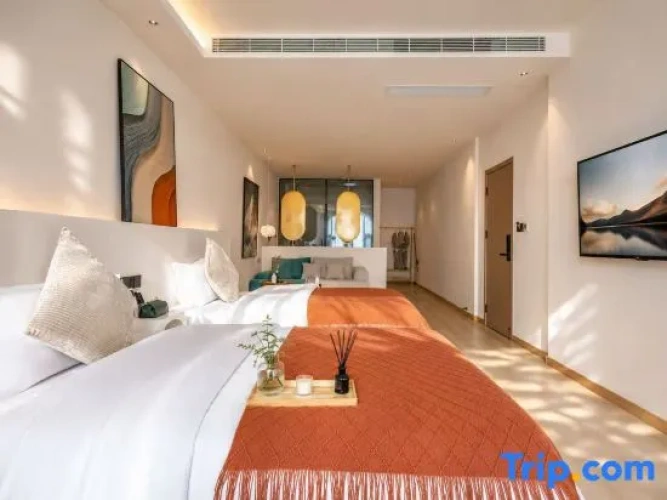 Standard Twin room with sea view