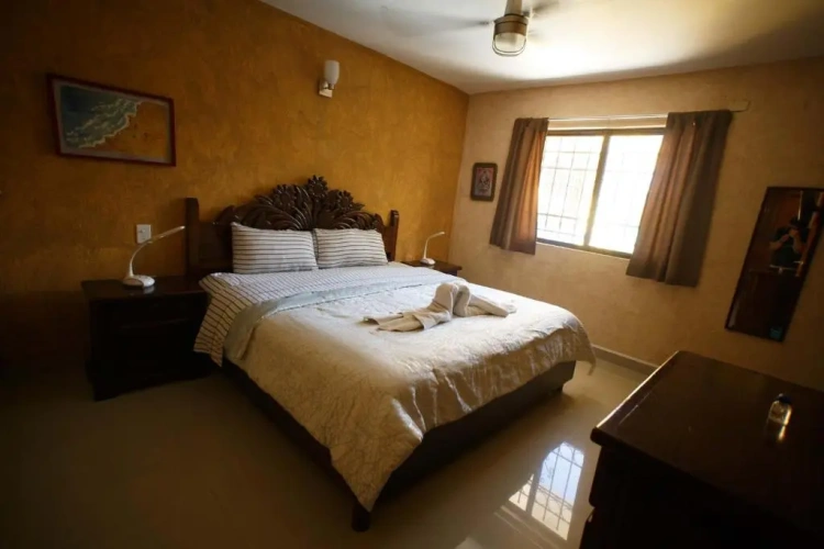 Standard Double room with view